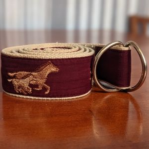 Cotton Equestrian Belt